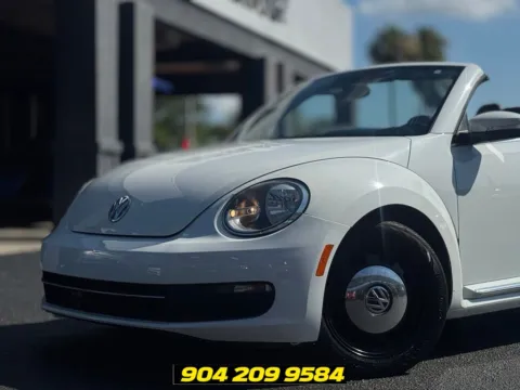 Another view of 2015 Volkswagen Beetle 1.8T for sale in Jacksonville, FL at AUTOLAND