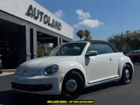 Photos of 2015 Volkswagen Beetle 1.8T for sale in Jacksonville, FL at AUTOLAND