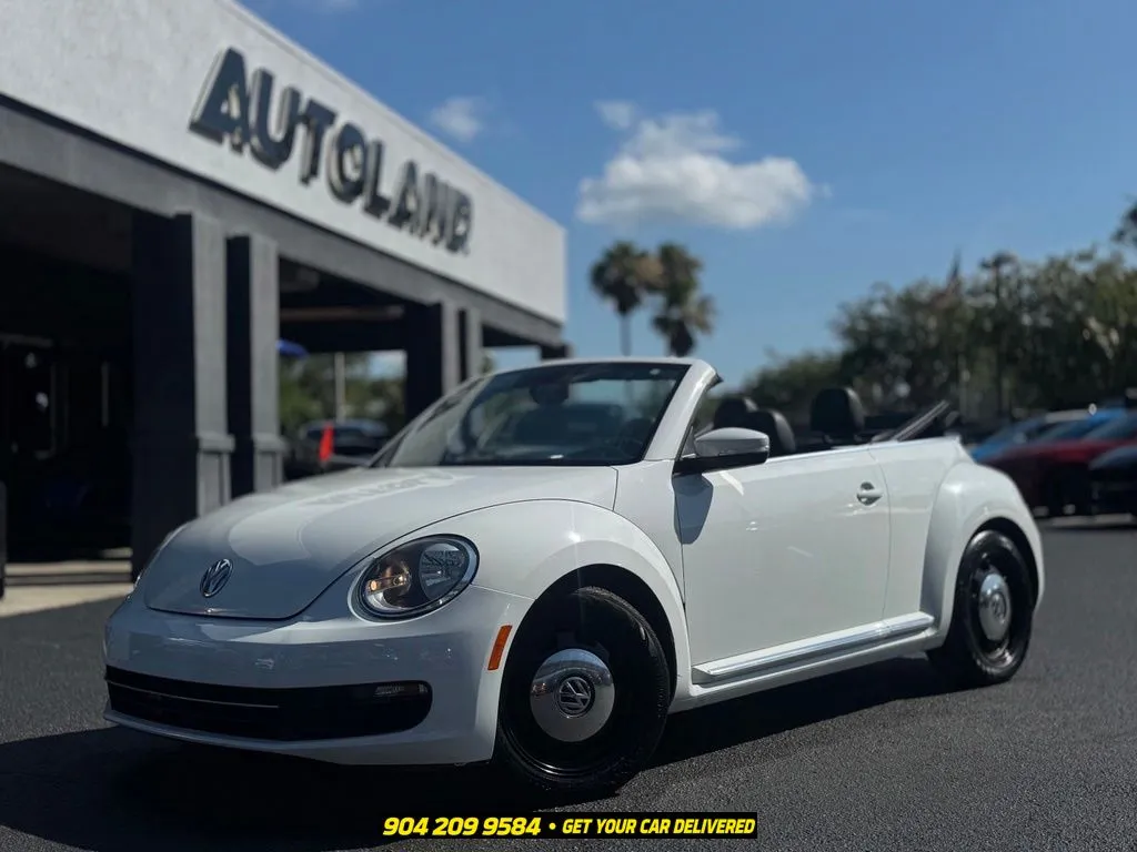 2015 Volkswagen Beetle 1.8T