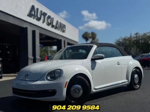 Photos of 2015 Volkswagen Beetle 1.8T for sale in Jacksonville, FL at AUTOLAND