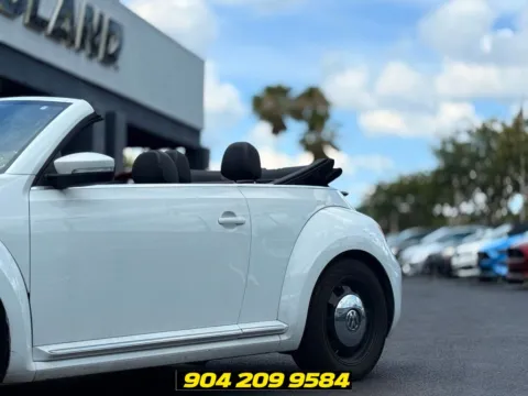 Another view of 2015 Volkswagen Beetle 1.8T for sale in Jacksonville, FL at AUTOLAND