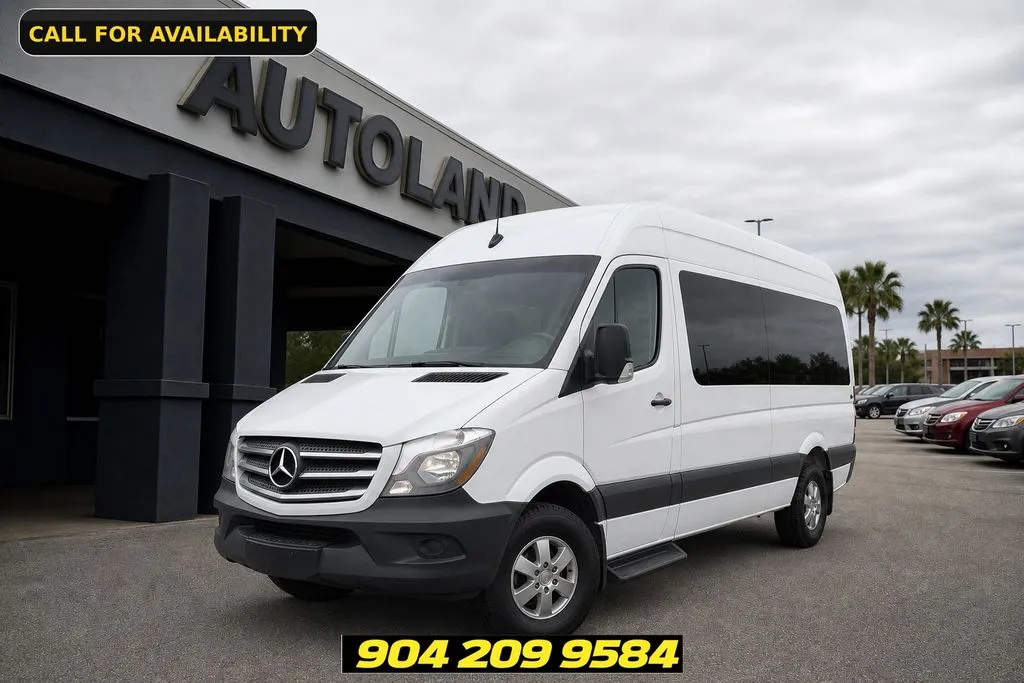 2017 Mercedes-Benz Sprinter 2500 144 WB High Roof 4x4's photo