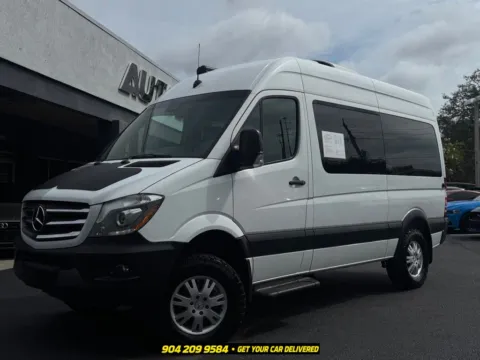White 2017 Mercedes-Benz Sprinter 2500 Passenger 144 WB for sale in Jacksonville, FL