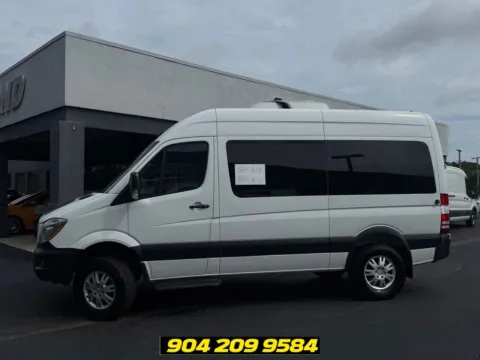 More photos of 2017 Mercedes-Benz Sprinter 2500 Passenger 144 WB at AUTOLAND, FL