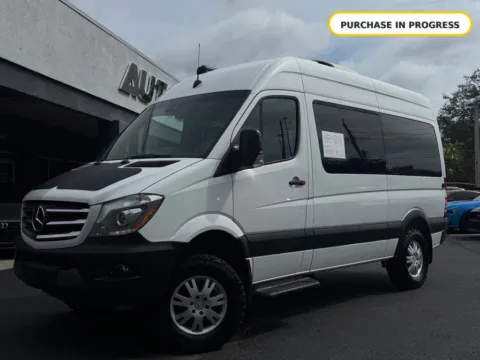 White 2017 Mercedes-Benz Sprinter 2500 Passenger 144 WB for sale in Jacksonville, FL