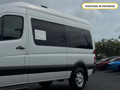 Another view of 2017 Mercedes-Benz Sprinter 2500 Passenger 144 WB for sale in Jacksonville, FL at AUTOLAND