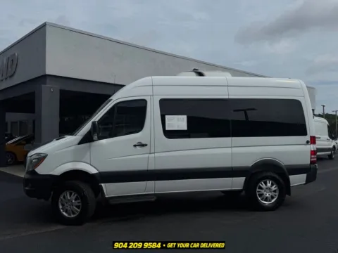 More photos of 2017 Mercedes-Benz Sprinter 2500 Passenger 144 WB at AUTOLAND, FL