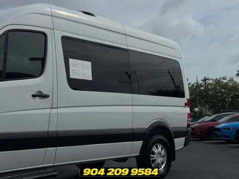 Another view of 2017 Mercedes-Benz Sprinter 2500 Passenger 144 WB for sale in Jacksonville, FL at AUTOLAND