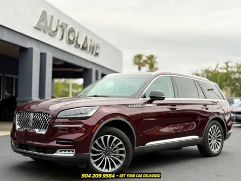 Red 2021 Lincoln Aviator Reserve for sale in Jacksonville, FL