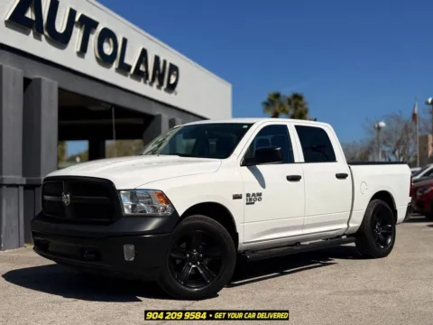 White 2024 Ram 1500 Classic Tradesman for sale in Jacksonville, FL