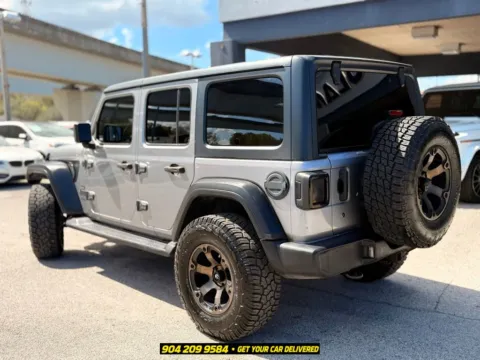 More photos of 2018 Jeep Wrangler Unlimited Sport S at AUTOLAND, FL