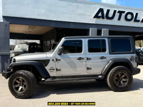More photos of 2018 Jeep Wrangler Unlimited Sport S at AUTOLAND, FL