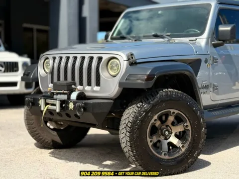 Photos of 2018 Jeep Wrangler Unlimited Sport S for sale in Jacksonville, FL at AUTOLAND