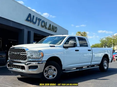 White 2023 Ram 2500 Tradesman for sale in Jacksonville, FL