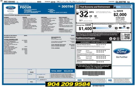 More photos of 2016 Ford Focus SE at AUTOLAND, FL