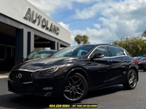 Black 2017 INFINITI QX30 Sport for sale in Jacksonville, FL