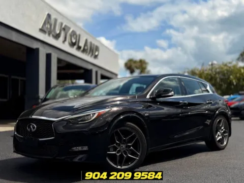 Black 2017 INFINITI QX30 Sport for sale in Jacksonville, FL