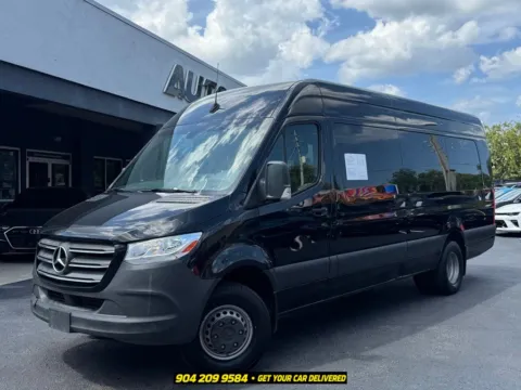 Black 2020 Mercedes-Benz Sprinter 3500 Cargo 170 WB for sale in Jacksonville, FL