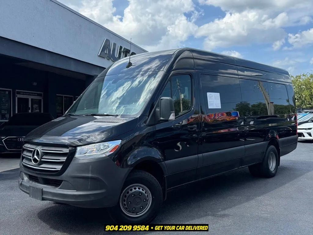 Black 2020 Mercedes-Benz Sprinter 3500 Cargo 170 WB for sale in Jacksonville, FL