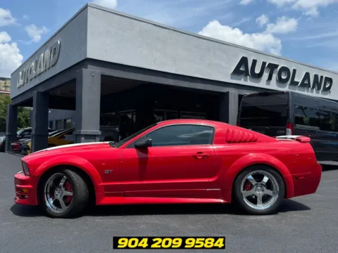 More photos of 2007 Ford Mustang GT Deluxe at AUTOLAND, FL