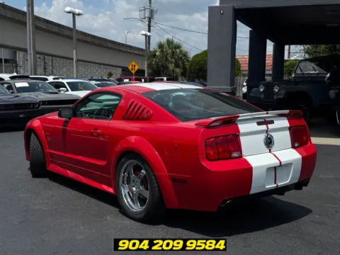 Another view of 2007 Ford Mustang GT Deluxe for sale in Jacksonville, FL at AUTOLAND