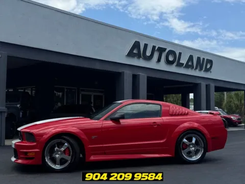 More photos of 2007 Ford Mustang GT Deluxe at AUTOLAND, FL
