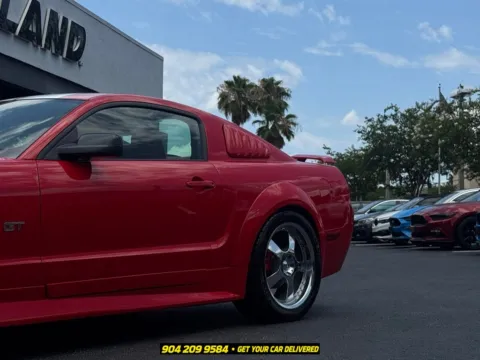 Another view of 2007 Ford Mustang GT Deluxe for sale in Jacksonville, FL at AUTOLAND