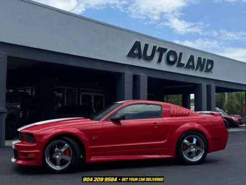 More photos of 2007 Ford Mustang GT Deluxe at AUTOLAND, FL
