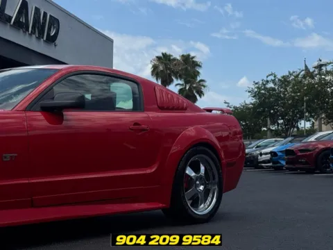 Another view of 2007 Ford Mustang GT Deluxe for sale in Jacksonville, FL at AUTOLAND