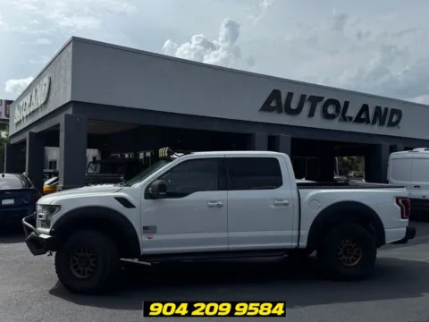 Another view of 2019 Ford F-150 Raptor for sale in Jacksonville, FL at AUTOLAND
