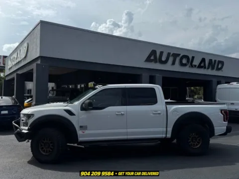 Another view of 2019 Ford F-150 Raptor for sale in Jacksonville, FL at AUTOLAND