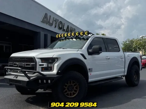 White 2019 Ford F-150 Raptor for sale in Jacksonville, FL