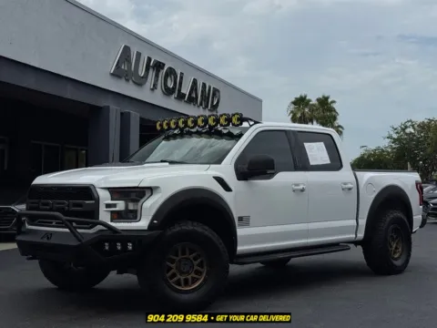 White 2019 Ford F-150 Raptor for sale in Jacksonville, FL