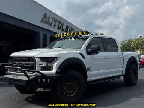 White 2019 Ford F-150 Raptor for sale in Jacksonville, FL