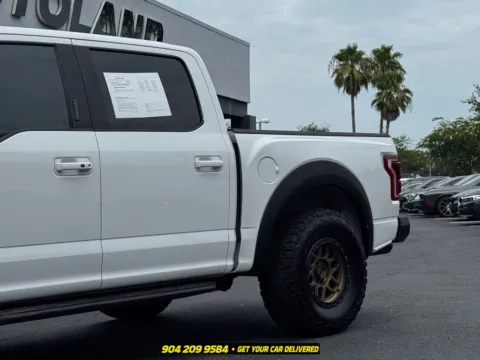 Another view of 2019 Ford F-150 Raptor for sale in Jacksonville, FL at AUTOLAND