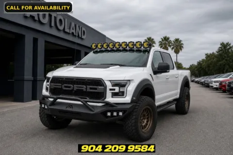 White 2019 Ford F-150 Raptor for sale in Jacksonville, FL