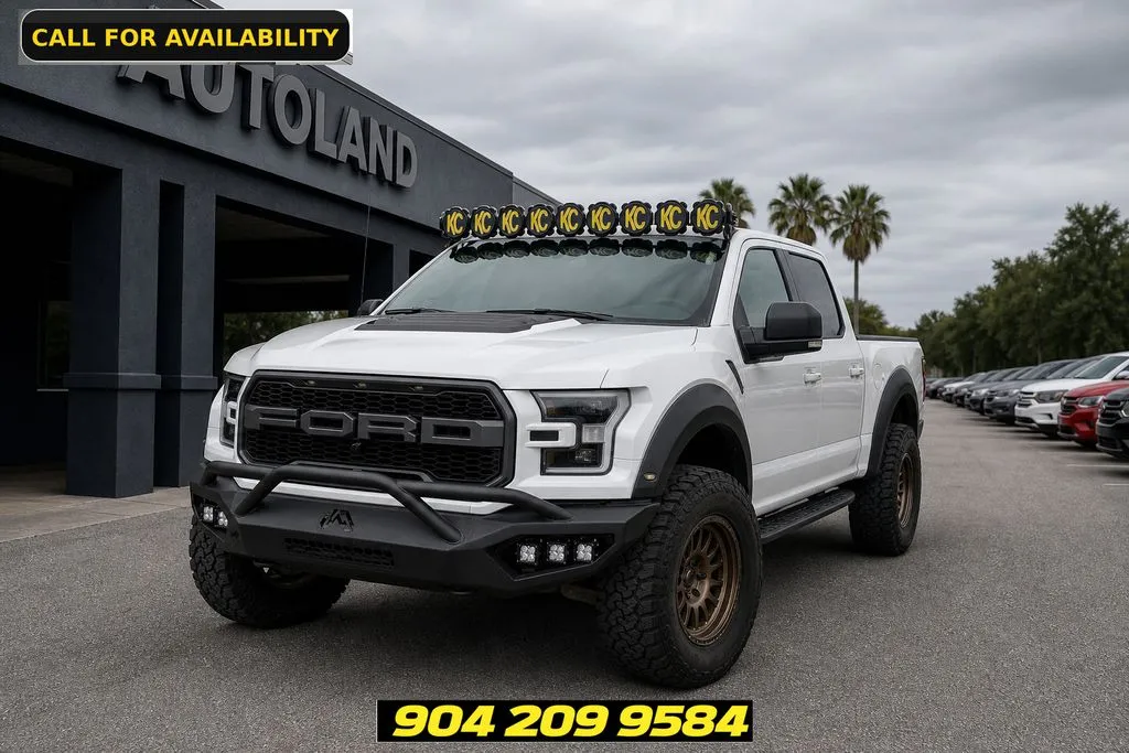 White 2019 Ford F-150 Raptor for sale in Jacksonville, FL