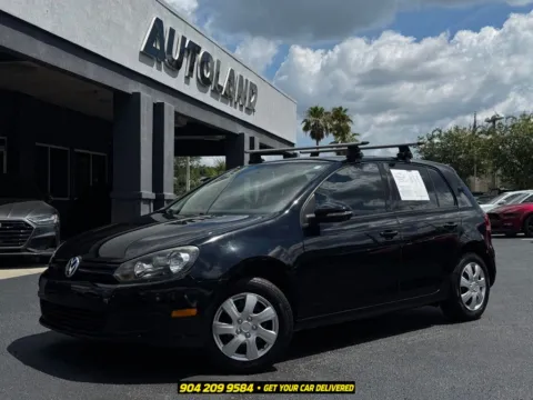 Black 2013 Volkswagen Golf 2.5L for sale in Jacksonville, FL