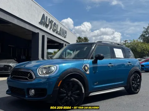 Blue 2019 MINI Cooper S E Countryman for sale in Jacksonville, FL