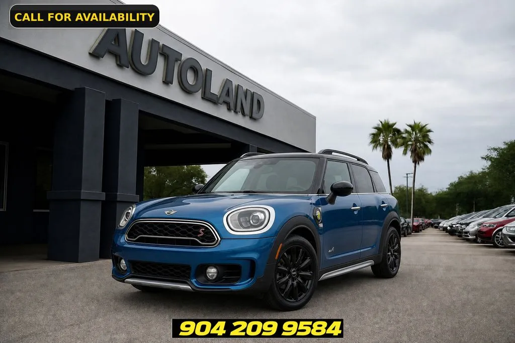 Blue 2019 MINI Cooper S E Countryman for sale in Jacksonville, FL