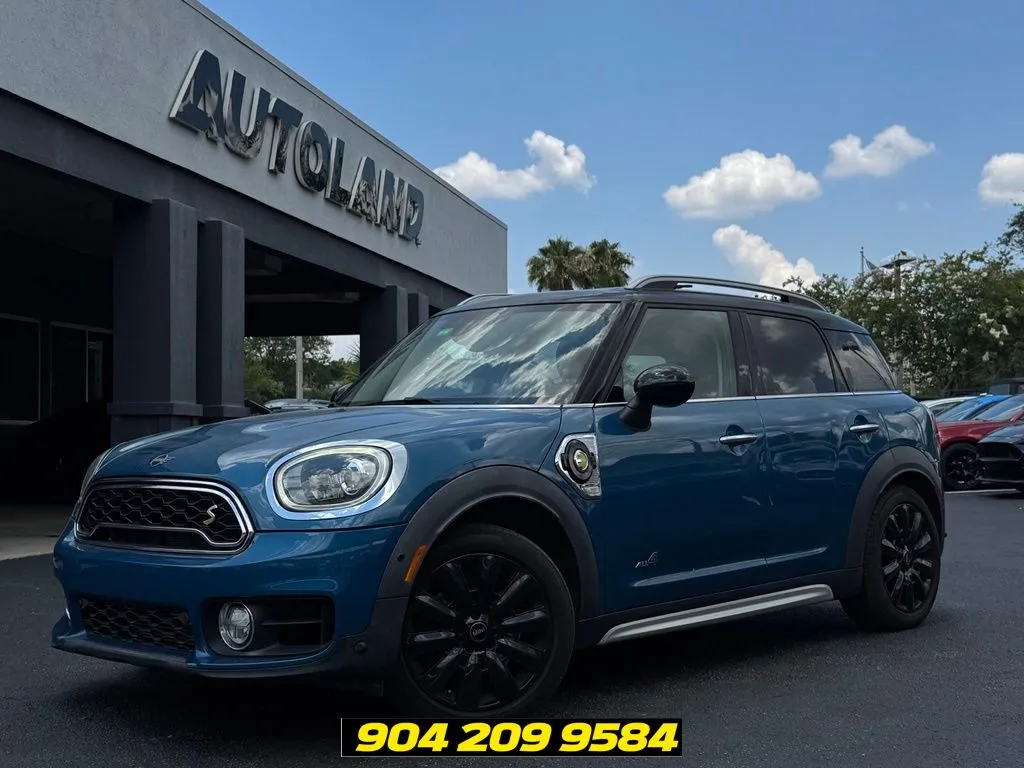 2019 MINI Cooper S E Countryman