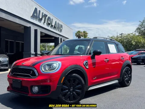 Red 2019 MINI Cooper S Countryman Classic for sale in Jacksonville, FL