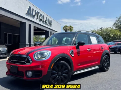 Red 2019 MINI Cooper S Countryman Classic for sale in Jacksonville, FL
