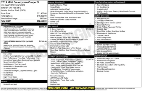 Photos of 2019 MINI Cooper S Countryman Classic for sale in Jacksonville, FL at AUTOLAND