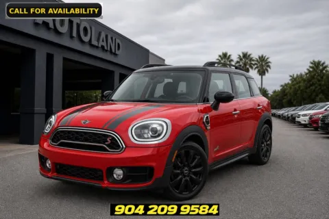 Red 2019 MINI Cooper S Countryman Classic for sale in Jacksonville, FL