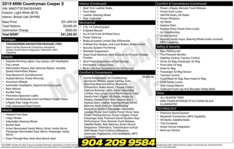 Photos of 2019 MINI Cooper S Countryman Classic for sale in Jacksonville, FL at AUTOLAND