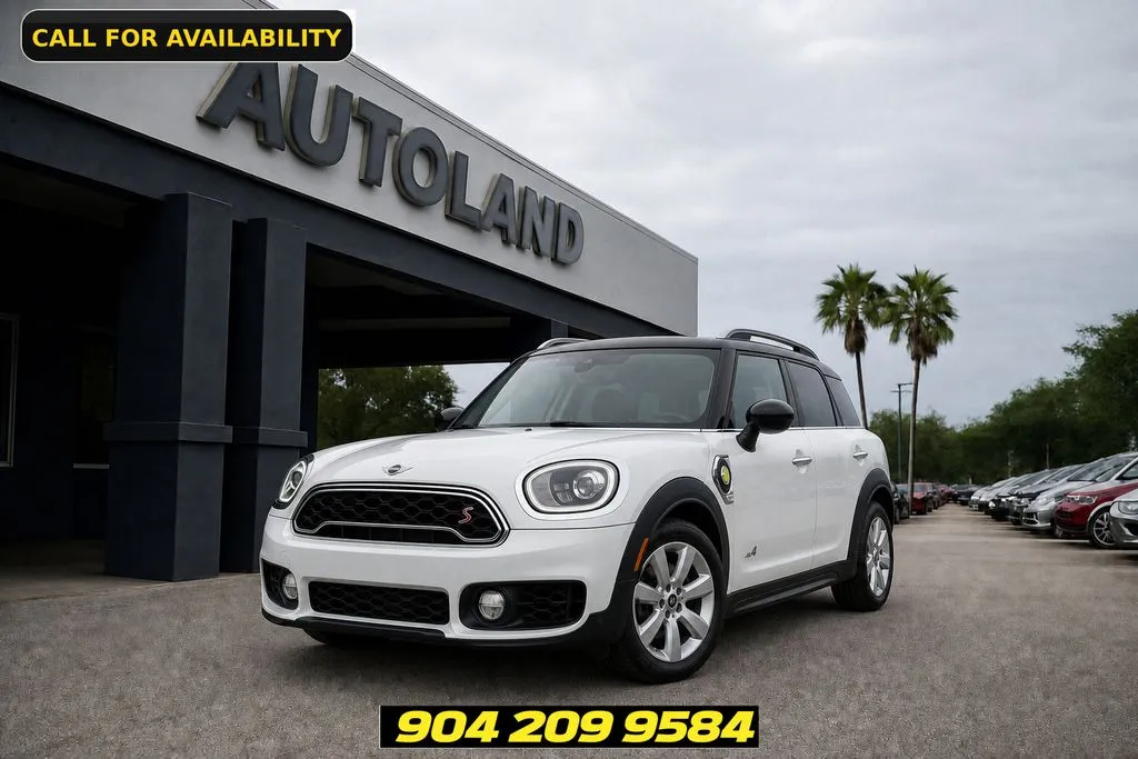 White 2019 MINI Cooper S Countryman Classic for sale in Jacksonville, FL