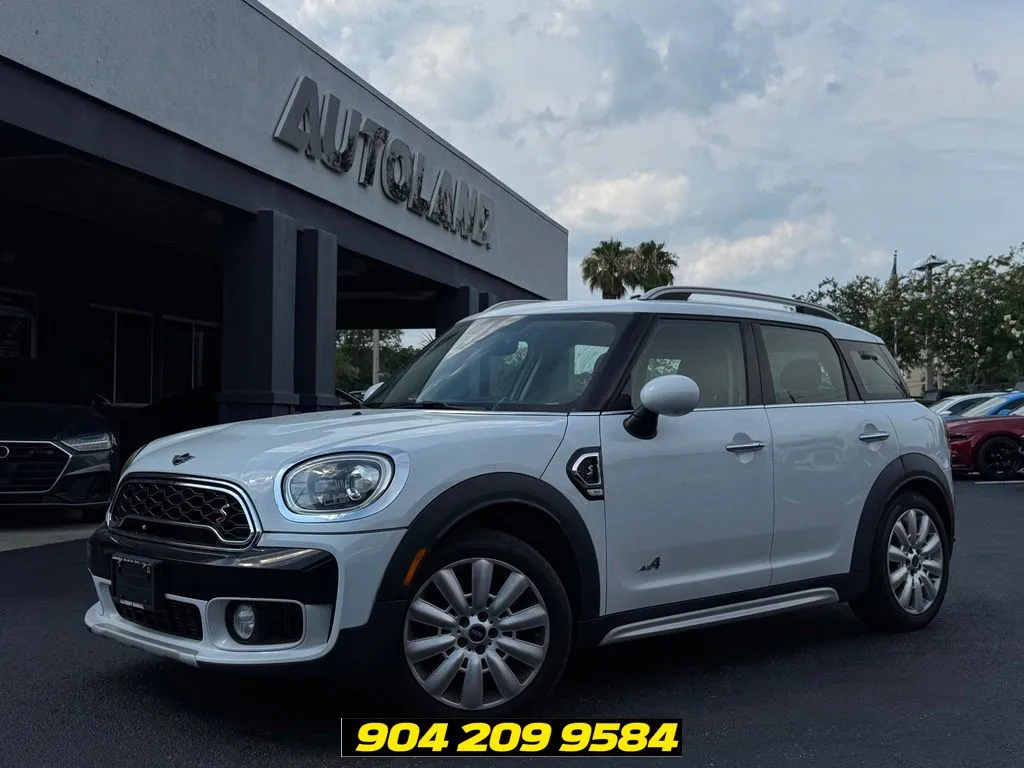 2019 MINI Cooper S Countryman Classic