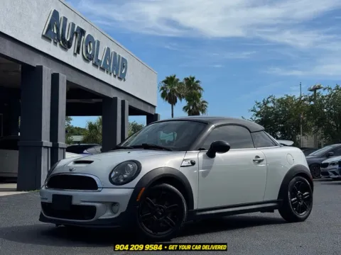 White 2012 MINI Cooper S for sale in Jacksonville, FL