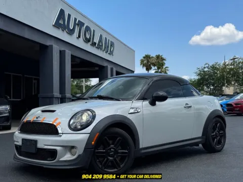 White 2012 MINI Cooper S for sale in Jacksonville, FL
